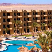 Отель Amwaj Blue Beach Resort & Spa в городе Сафага, Египет