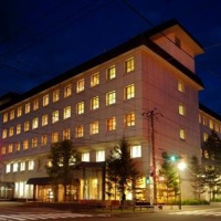 Отель Kinkiyu Hotel в городе Тесикага, Япония