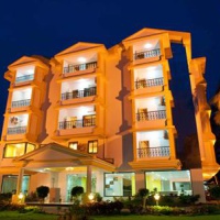 Отель Hotel Colva Kinara в городе Колва, Индия