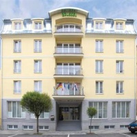 Отель Kurhotel Brussel в городе Франтишкови-Лазне, Чехия