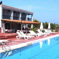 Отель Marilena Hotel of Molivos в городе Митимна, Греция