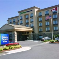 Отель Holiday Inn Express Huntsville (Canada) в городе Хантсвилл, Канада