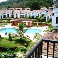 Отель Riviera Foot Hills Residence в городе Арпора, Индия