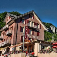 Отель Hotel Tell в городе Зеелисберг, Швейцария