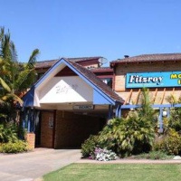 Отель Fitzroy Motor Inn Grafton в городе Графтон, Австралия