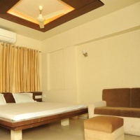 Отель Tulsi Motel в городе Nadiad, Индия