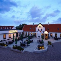 Отель Aalbaek Gl Kro в городе Фредериксхавн, Дания