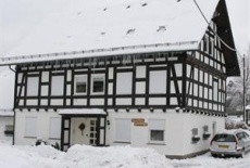 Отель Ferienhaus Haus am Medebach в городе Ольсберг, Германия