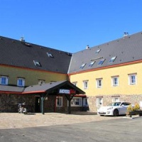 Отель Jan в городе Moldava, Чехия