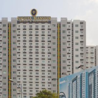 Отель Nagoya Mansion Hotel в городе Lubuk Baja, Индонезия