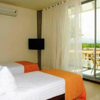 Отель Santorini Hotel & Resort в городе Санта-Марта, Колумбия