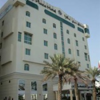 Отель City Plaza Hotel в городе Эль-Фуджайра, ОАЭ