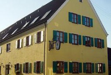 Отель Gasthof Zur Sonne Jettingen-Scheppach в городе Еттинген-Шеппах, Германия
