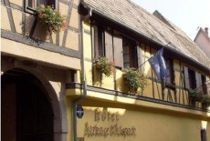 Отель Abbaye D Alspach в городе Кьенцхейм, Франция