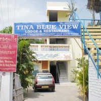 Отель Tina Blue View Lodge в городе Махабалипурам, Индия