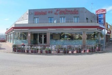 Отель Motel L'Entrada Riudarenas в городе Риударенес, Испания