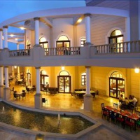 Отель Aliathon Holiday Village в городе Пафос, Кипр