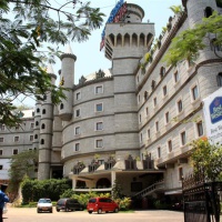 Отель Amrutha Castle в городе Хайдарабад, Индия