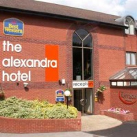 Отель Alexandra Hotel High Wycombe в городе Хай-Вайкомб, Великобритания