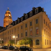 Отель Radisson Blu Gewandhaus Hotel в городе Дрезден, Германия