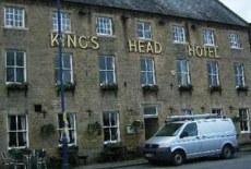 Отель Kings Head Hotel Masham Ripon (England) в городе Торнтон Уотласс, Великобритания