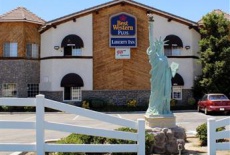 Отель Best Western Liberty Inn Lebec в городе Wheeler RIdge, США