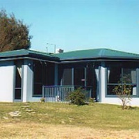 Отель Homelea Accommodation Spa Cottage & Apartments в городе Сент-Хеленс, Австралия