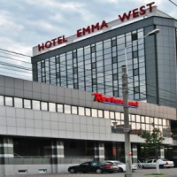 Отель Emma West Hotel в городе Крайова, Румыния