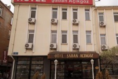 Отель Hotel Saban Acikgoz в городе Эдирне, Турция