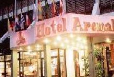 Отель Hotel Arenales в городе Сан-Фернандо-дель-Валье-де-Катамарка, Аргентина