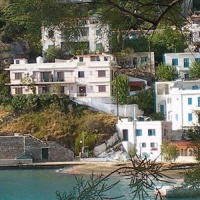 Отель Marina Hotel Agios Kirykos в городе Агиос Кирикос, Греция