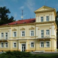 Отель Lazensky Pension Manes в городе Константиновы Лазне, Чехия