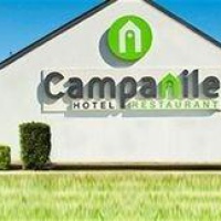 Отель Campanile Moulins - Avermes в городе Тулон-Сюр-Алье, Франция