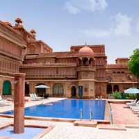 Отель The Laxmi Niwas Palace в городе Биканер, Индия
