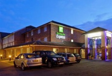 Отель Express By Holiday Inn Lichfield в городе Swinfen, Великобритания