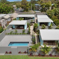 Отель Cavvanbah Exclusive Beach Front Pavilions в городе Маклеодс Шут, Австралия