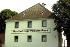 Отель Gasthof Zum Weissen Ross Groschlattengrun в городе Грошлаттенгрюн, Германия
