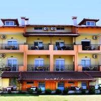 Отель Alexandros Hotel Apartments в городе Вурвуру, Греция