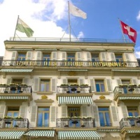Отель Hotel Des Trois Couronnes Vevey в городе Веве, Швейцария