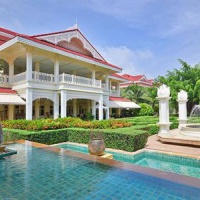 Отель Wora Bura Resort & Spa в городе Хуахин, Таиланд