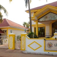 Отель Spazio Leisure Resort в городе Анджуна, Индия