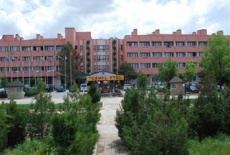 Отель Gurses Termal Hotel в городе Сандикли, Турция