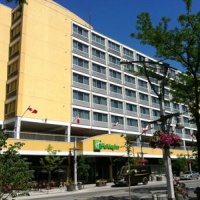 Отель Holiday Inn Windsor Downtown в городе Уинсор, Канада