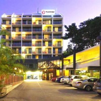 Отель Travelodge Rockhampton в городе Рокхемптон, Австралия
