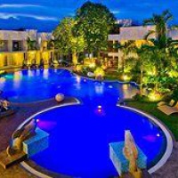 Отель Aziza Paradise Hotel в городе Пуэрто-Принсеса, Филиппины