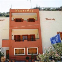 Отель Yakinthos в городе Аксос, Греция