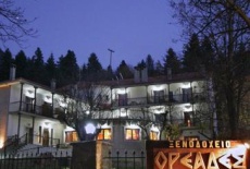 Отель Hotel Oreades в городе Пили, Греция