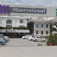Отель Minerva Grand Tirupati в городе Тирупати, Индия