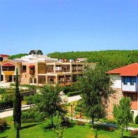 Отель Simantro Beach Hotel Sani в городе Кассандра, Греция