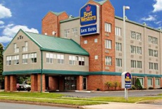 Отель BEST WESTERN Lock Haven в городе Лок Хейвен, США
